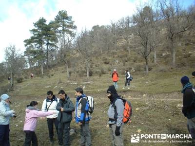 Preparados, listos.... a caminar; excursiones cerca de madrid; valle de la barranca